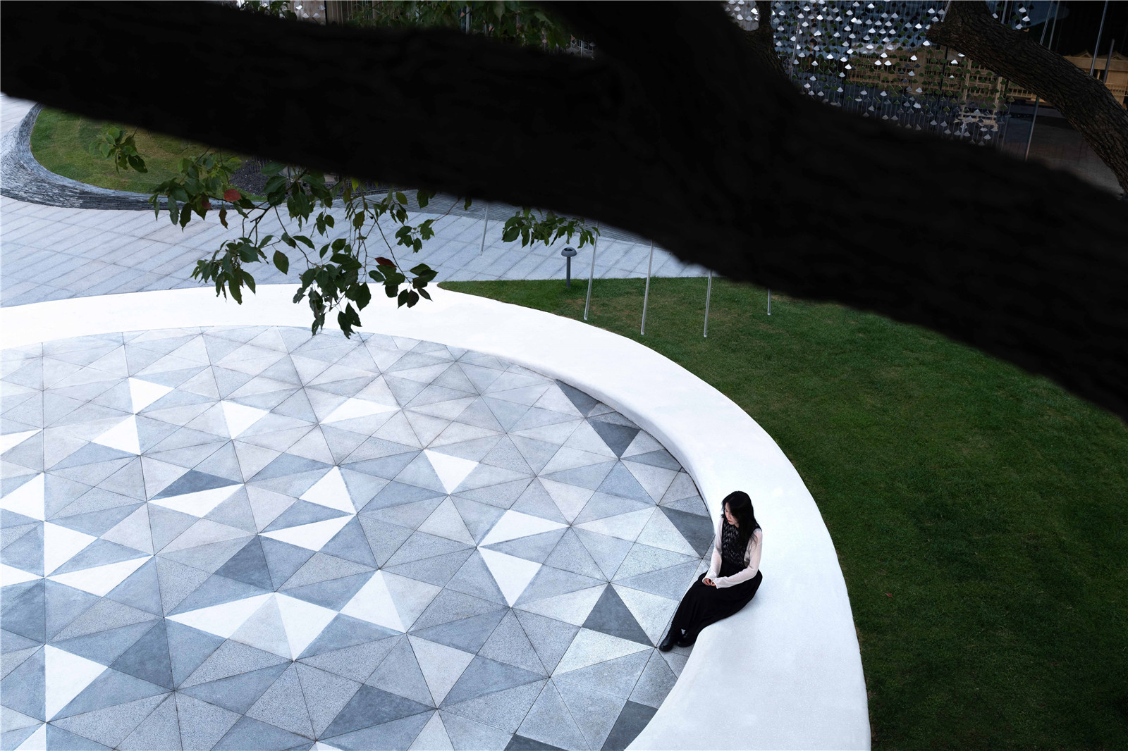 苏州美的•阅湖山示范区景观丨中国苏州丨魏玛景观-11