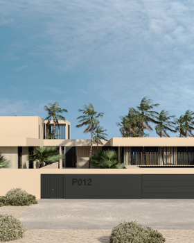 阿曼沿海当代别墅外观设计丨Sense design