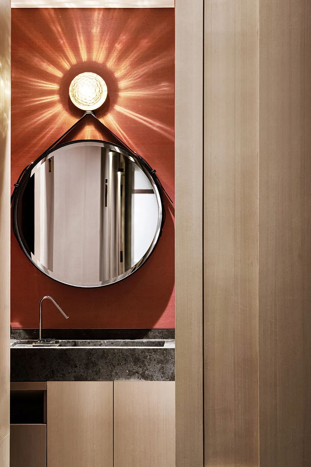 华侨城路劲南京山语隽府售楼处设计丨中国南京丨春山秋水设计-62