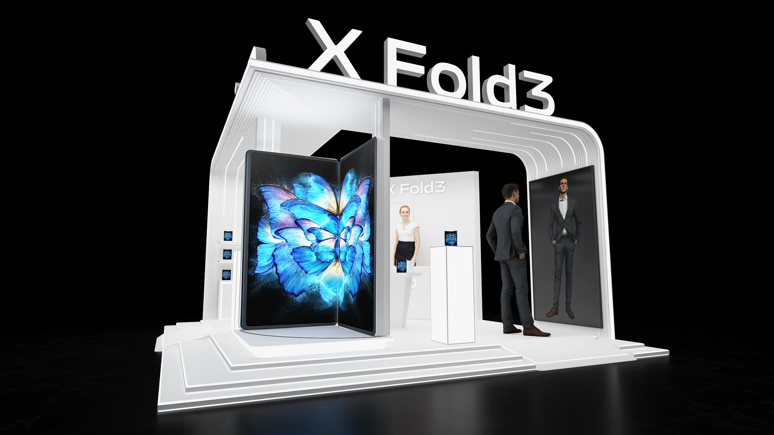 Vivo Z Fold3 Booth-3
