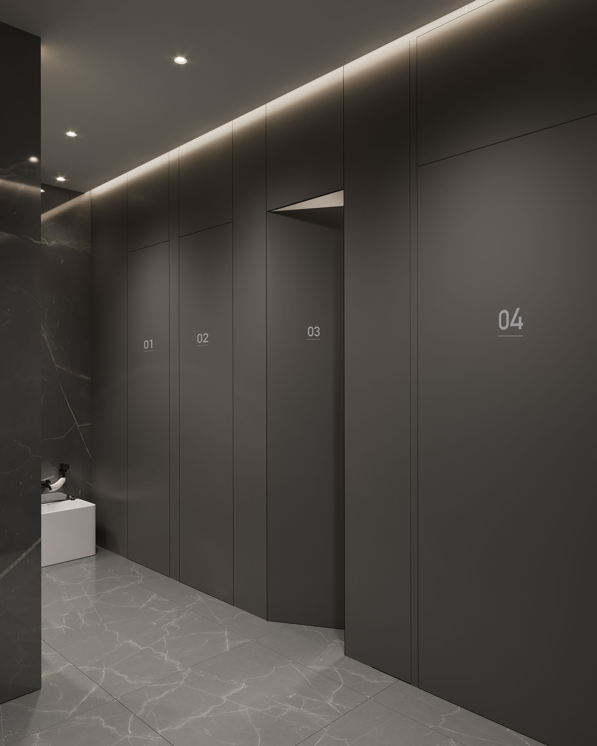 永益办公室丨中国镇江丨魔戏空间设计&ABDdesign-120