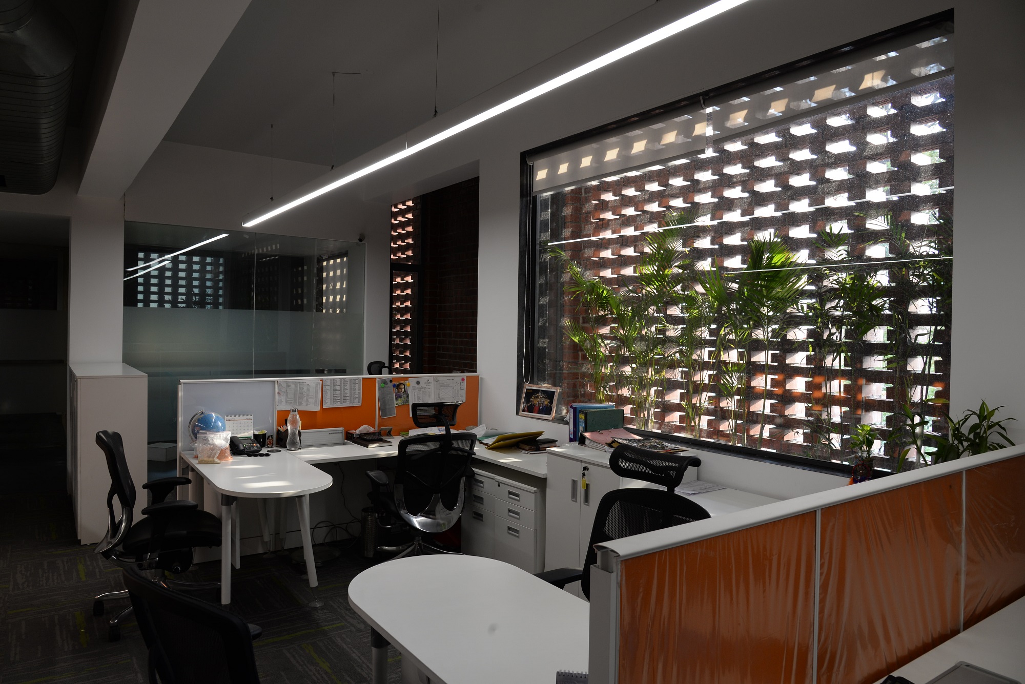 自然生物食品有限公司办公室丨印度丨urbanscape 建筑师事务所-16