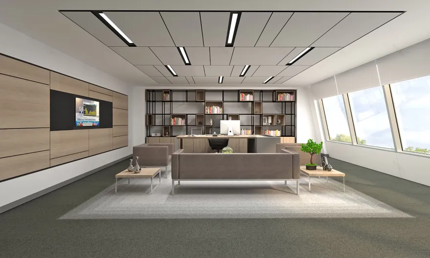 Borsa Istanbul 现代办公空间设计丨土耳其伊斯坦布尔丨OSO Architecture-8