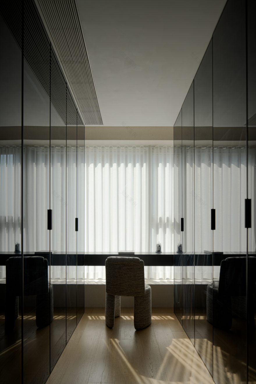 翡翠天地丨中国温州丨大墨空间设计-42