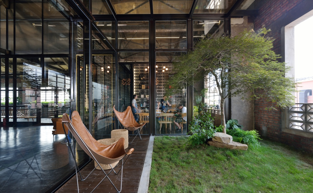 LOFT 工业风办公室设计,艺术与科学的完美融合-12