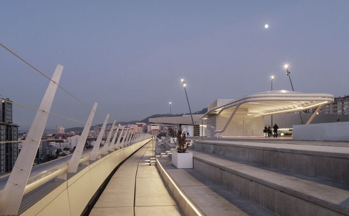 Vigo-Urzaiz AVE Railway Station Retail & leisure Vigo · Spain | L35 Arquitectos-20