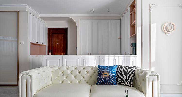 撞色搭配+全屋对称法则,复古与时尚全都要-6