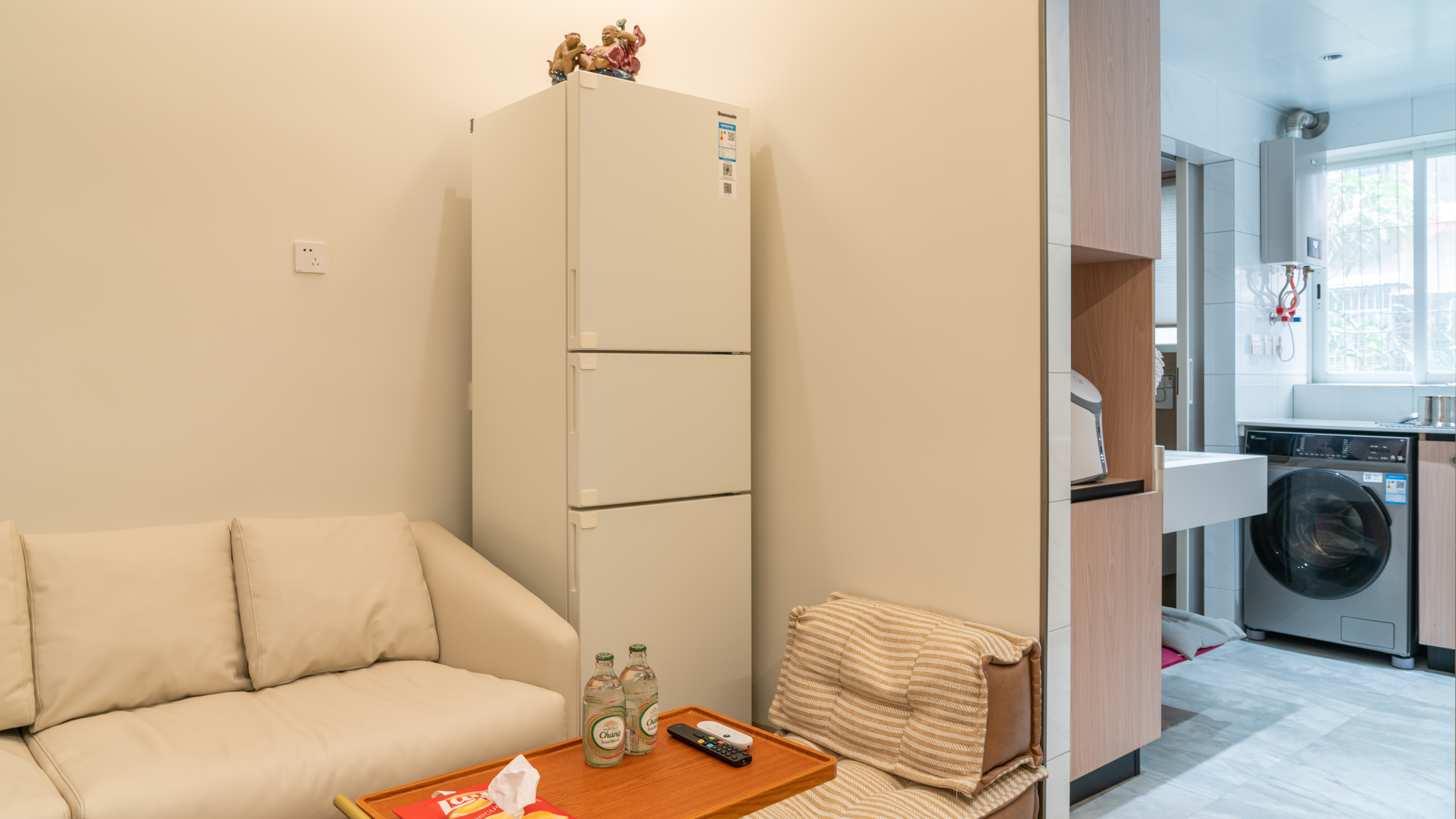 广州 47㎡老房子改造设计丨中国广州丨意匠工作室-21