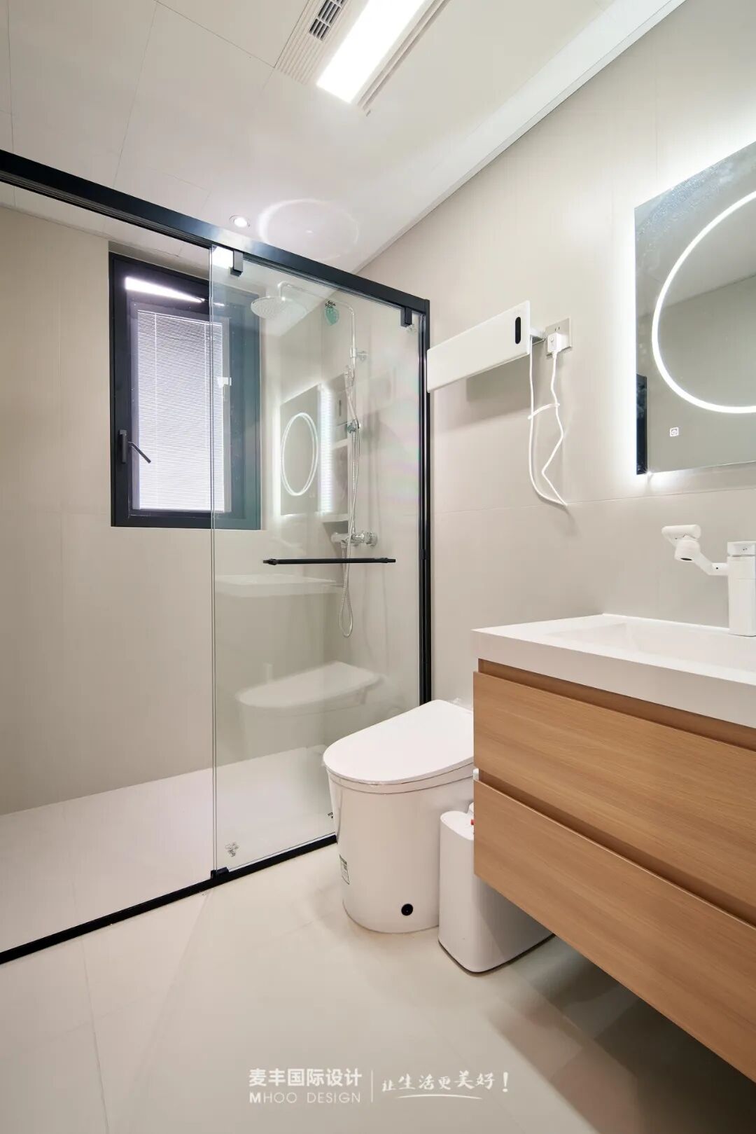 MHOO|翡丽云邸210㎡极简原木风：未说出口的留白-35