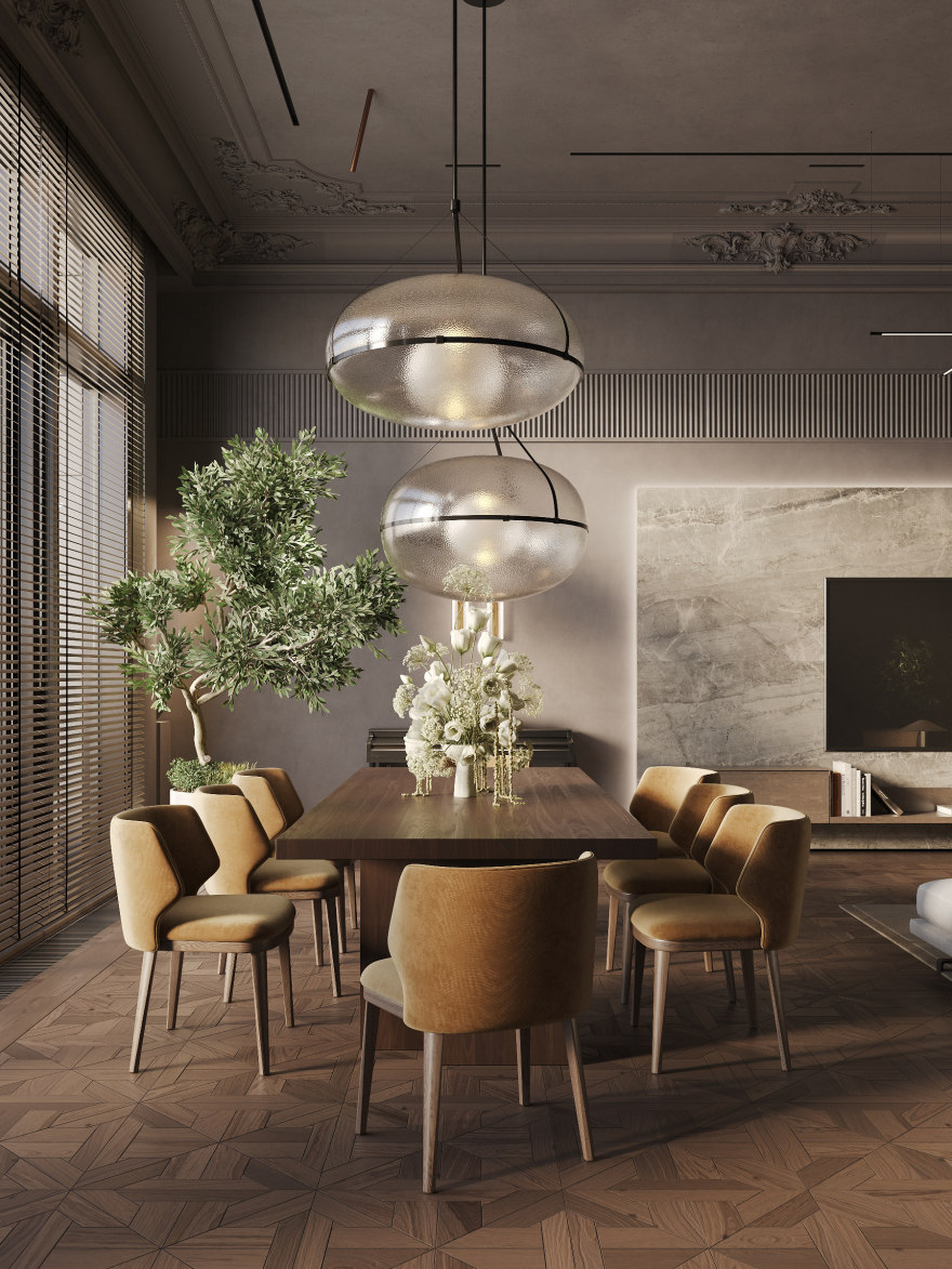 长角公寓丨俄罗斯莫斯科丨Anastasia Struchkova等-10