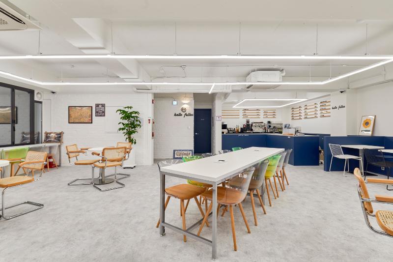 简约 39 平咖啡厅，打造温馨白洞空间-9