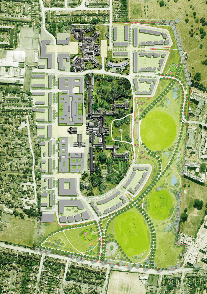 Springfield大学医院,英国 / C.F. Møller Architects -44