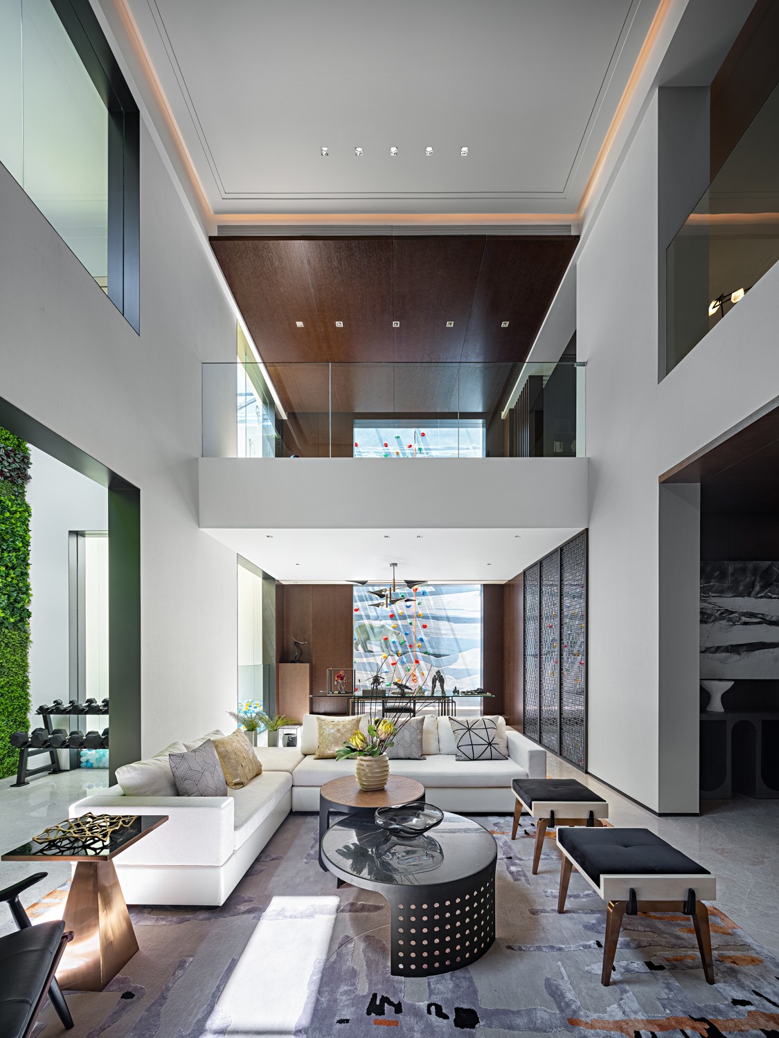 北京法式山水别墅的精致艺术生活-30