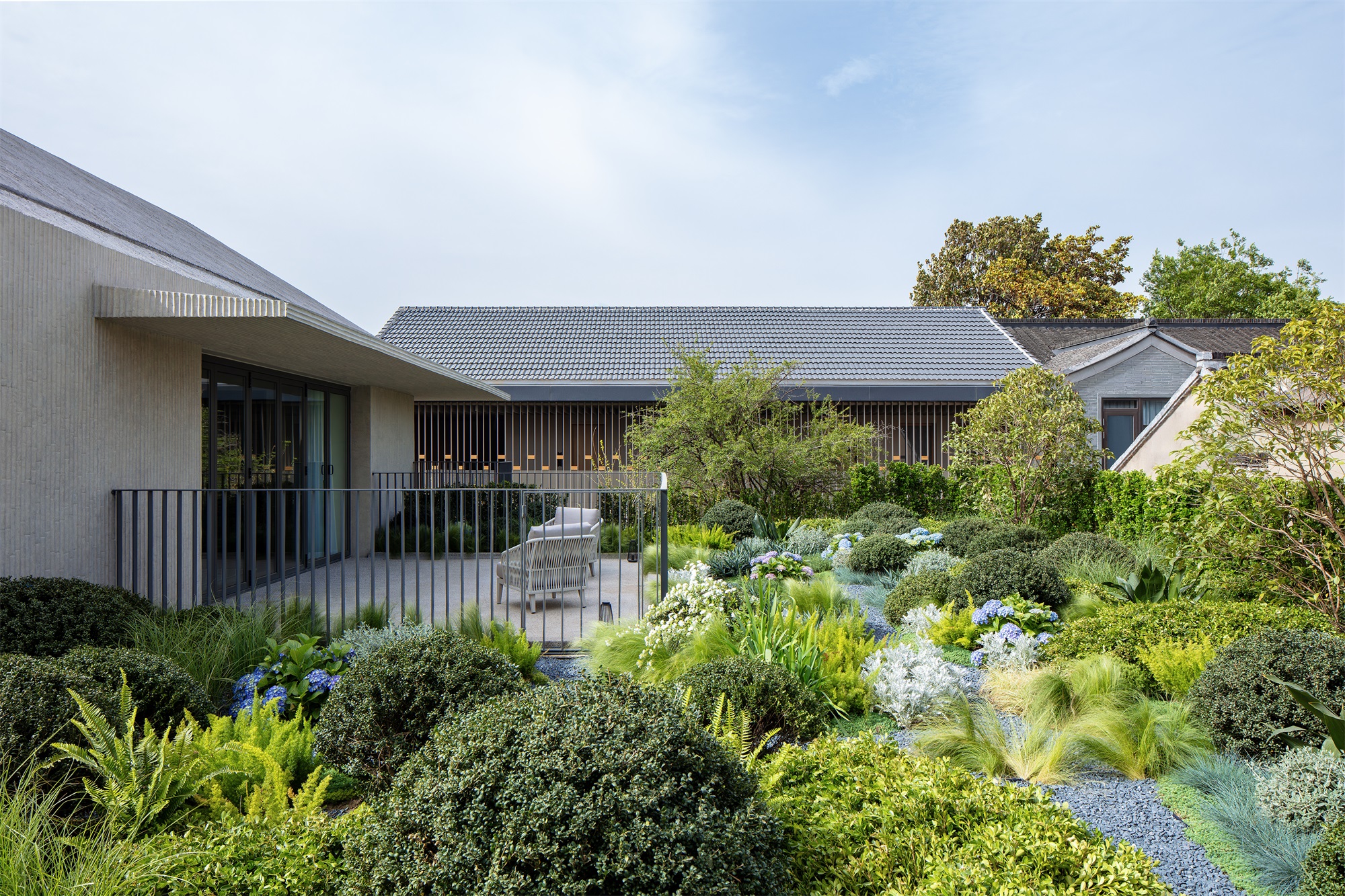 扬州广陵有熊酒店丨中国扬州丨B.L.U.E.建筑设计事务所,东南大学建筑设计研究院等-5