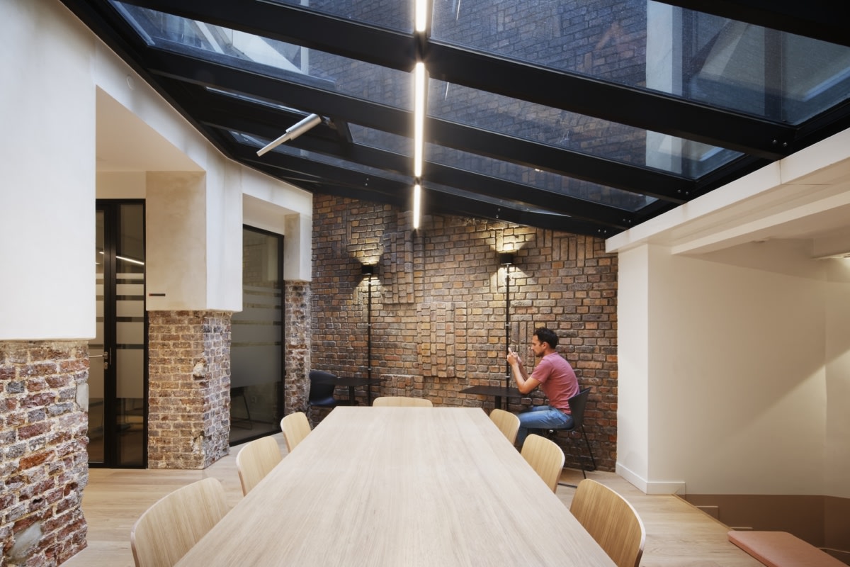 Haussmannian 建筑 Spec Suites 办公设计丨法国巴黎丨Le28 Architectes-19