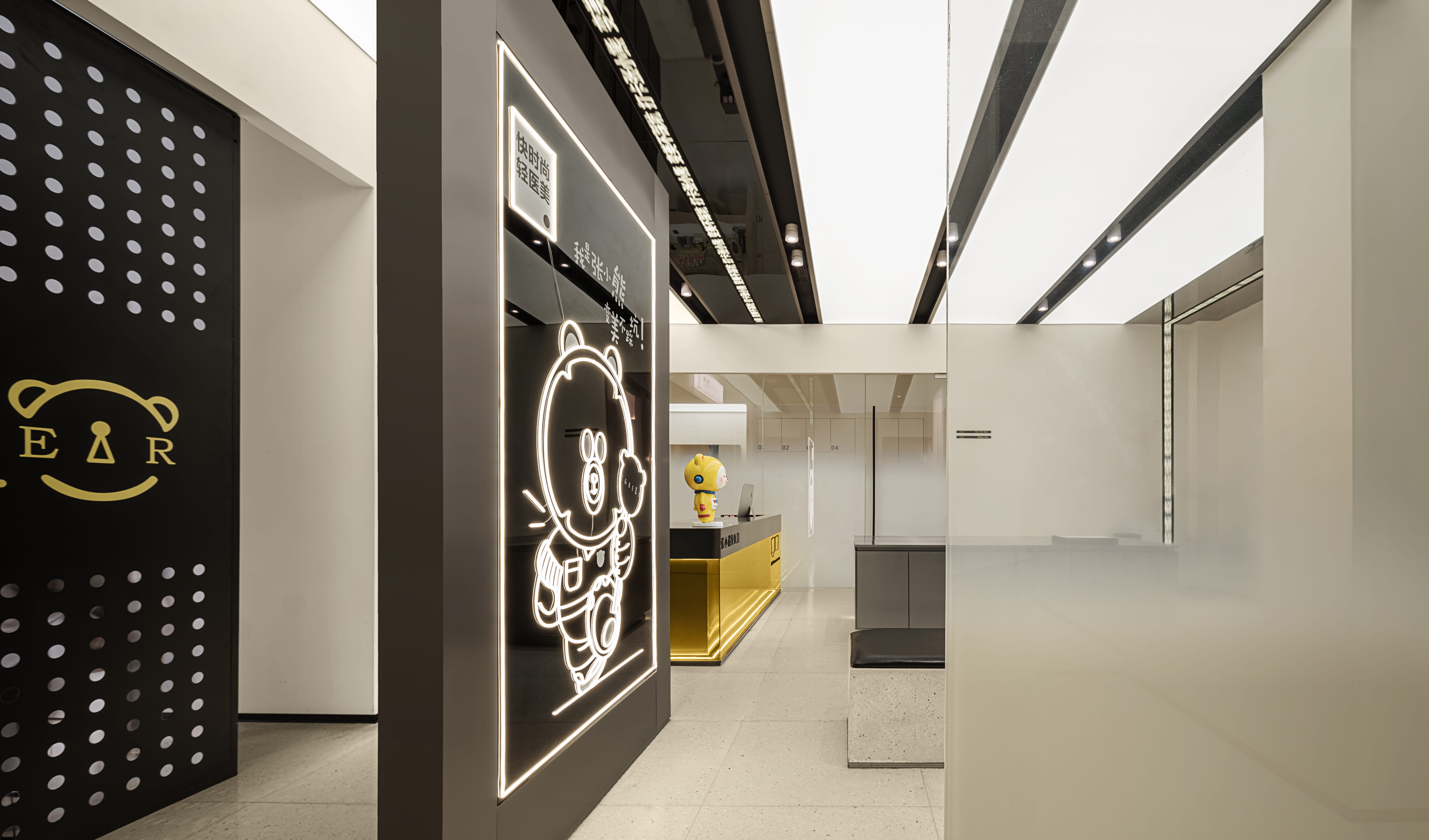 无锡张小熊 Z&BEAR 诊所设计丨MOOTHAN.DESIGN-11