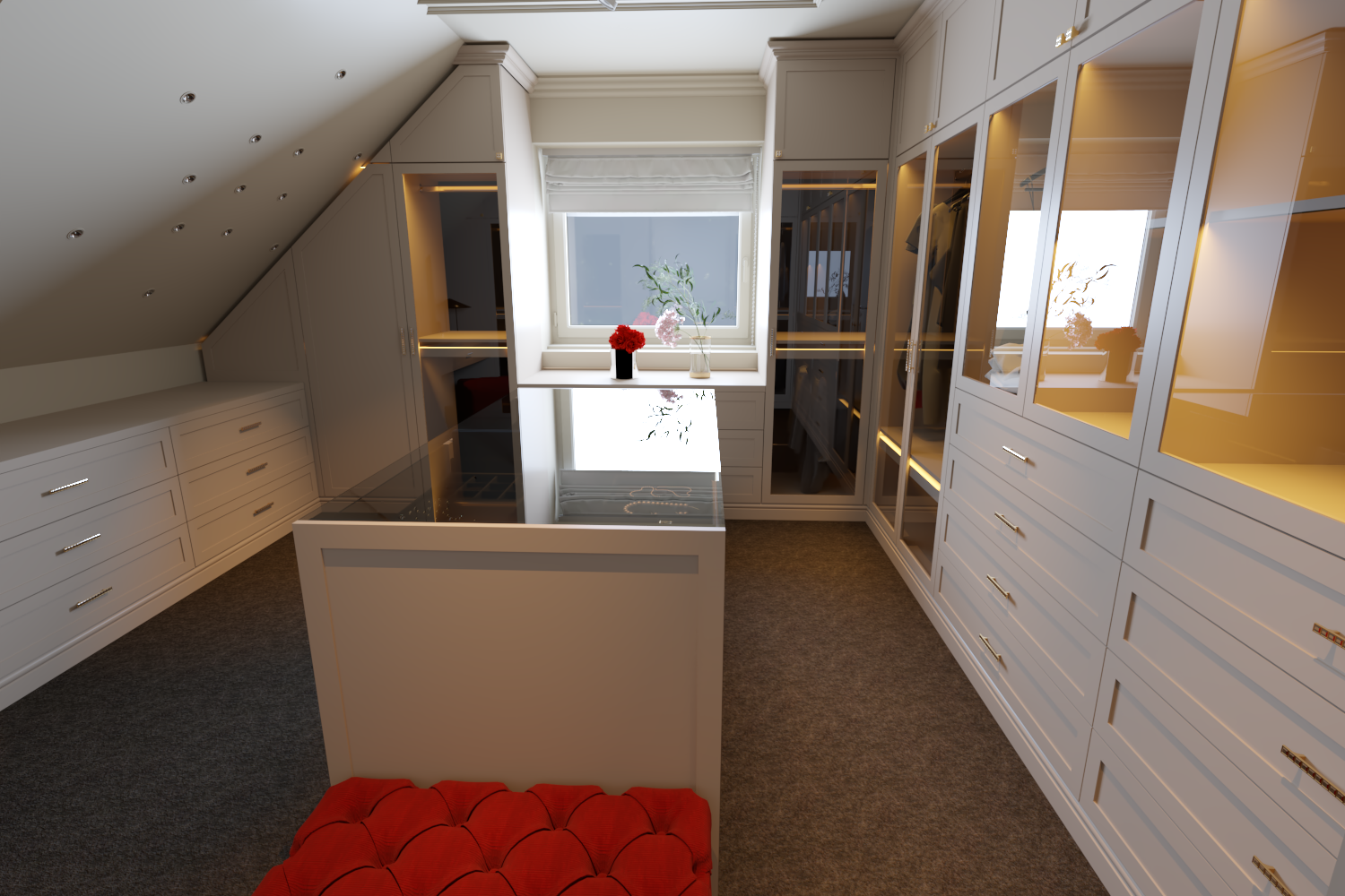 Renovation Project, Walk in Closet-4