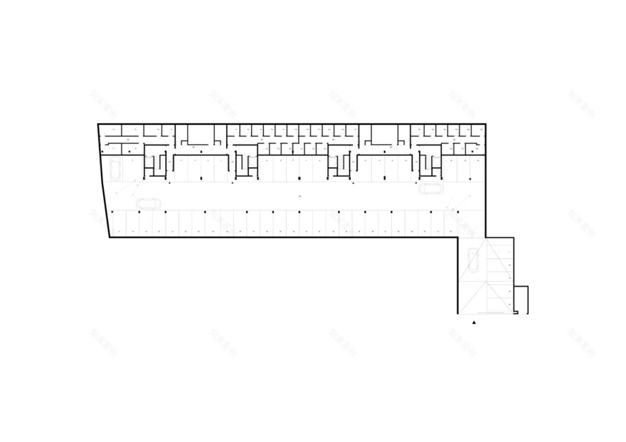 西班牙马拉加 Huerta Nueva 住宅建筑设计丨Bakpak Architects-31