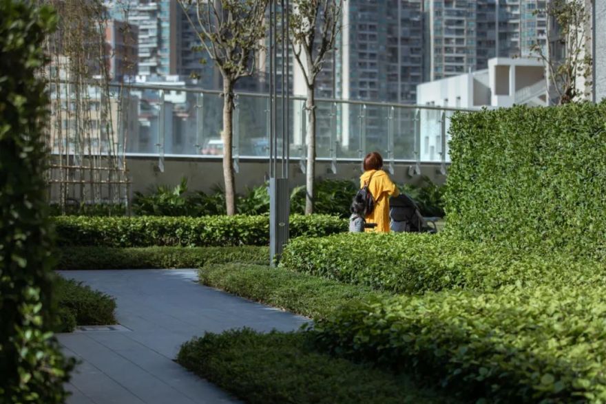 深国际·万科和风轩丨中国深圳丨GND杰地景观-42