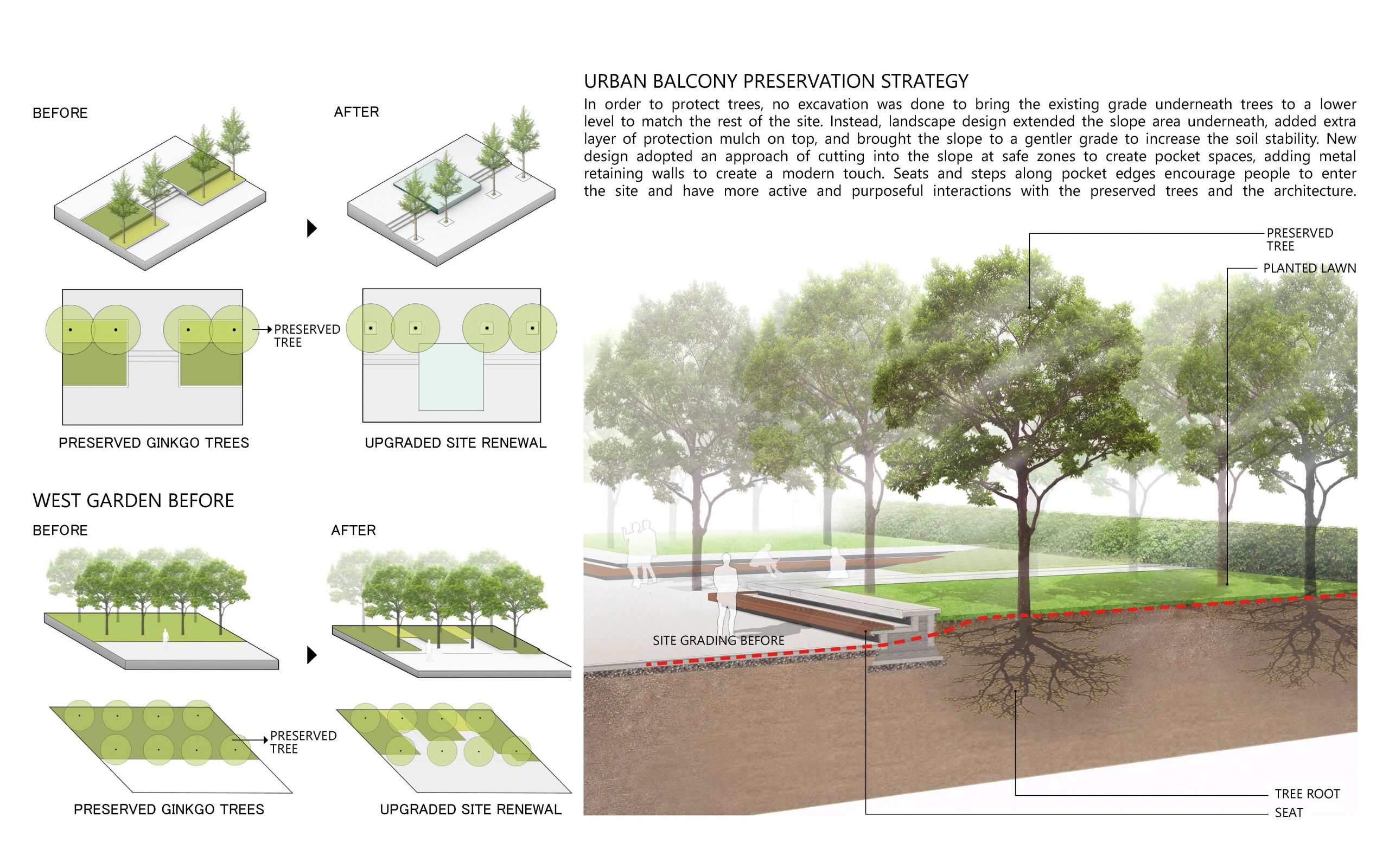 万科时代中心·三元桥海航大厦景观改造丨中国北京-84