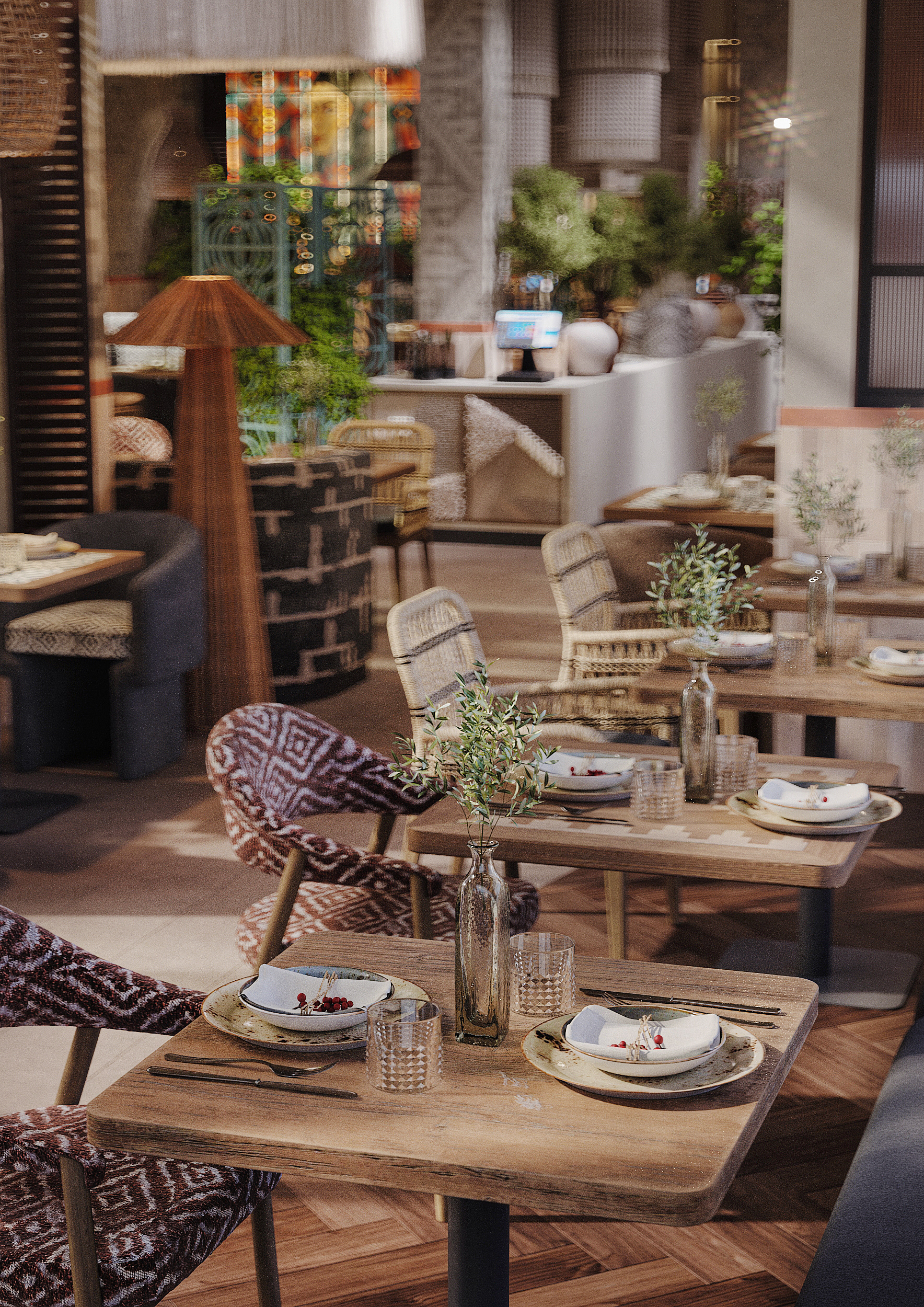 楼座餐厅丨俄罗斯乌里扬诺夫斯克-22