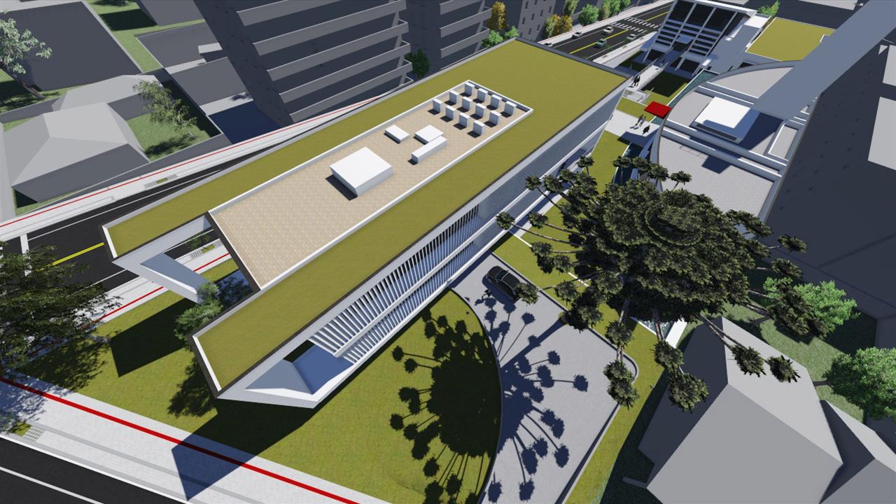 巴西 IPPUPB 政府建筑群-8