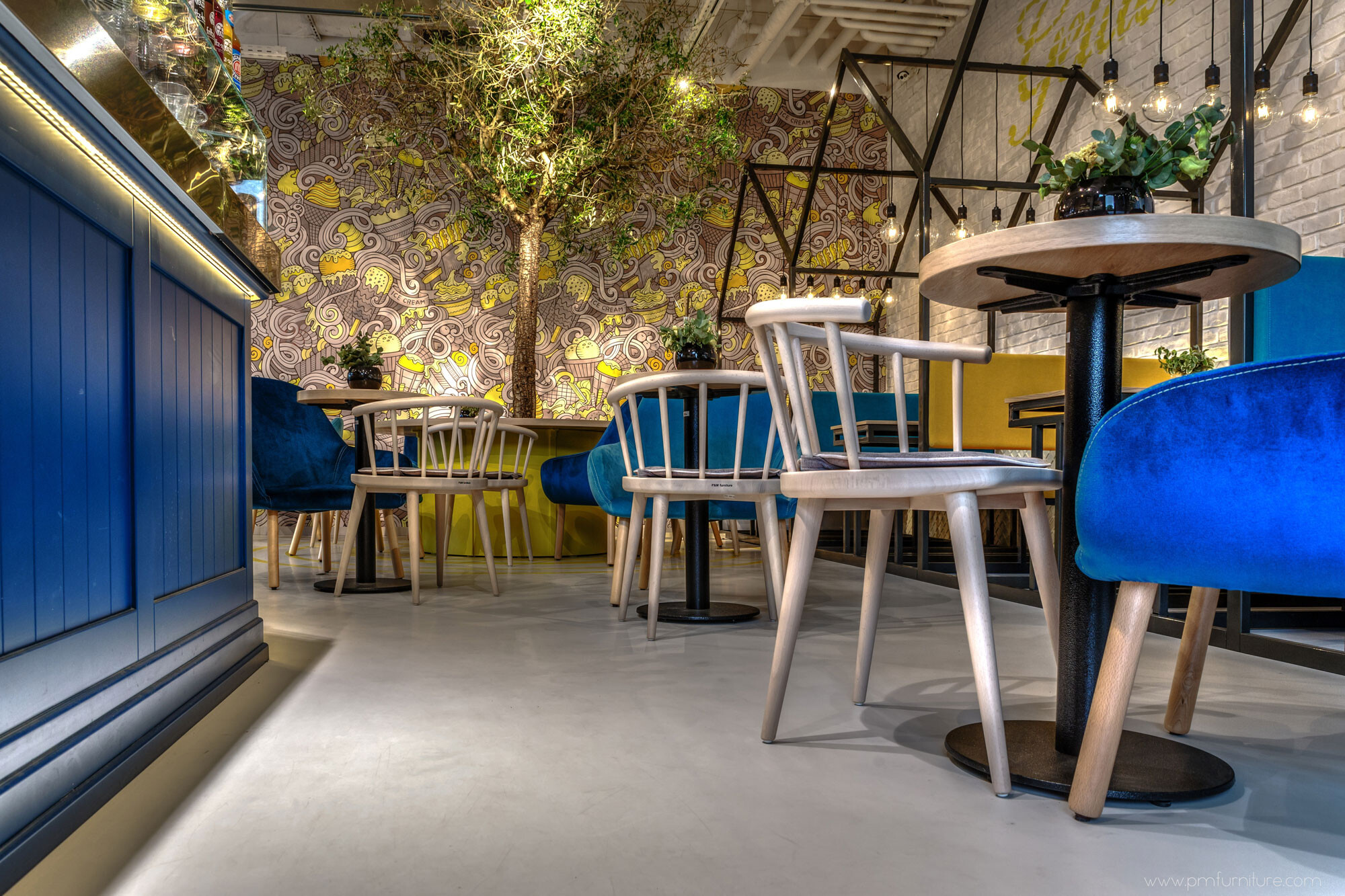 缤纷个性 Gelateria Beldi 餐厅-22