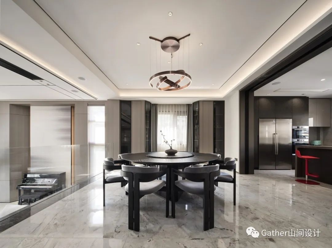 现代东方韵味 · 金华江南御景雅宅丨中国金华丨Gather·山间设计-16