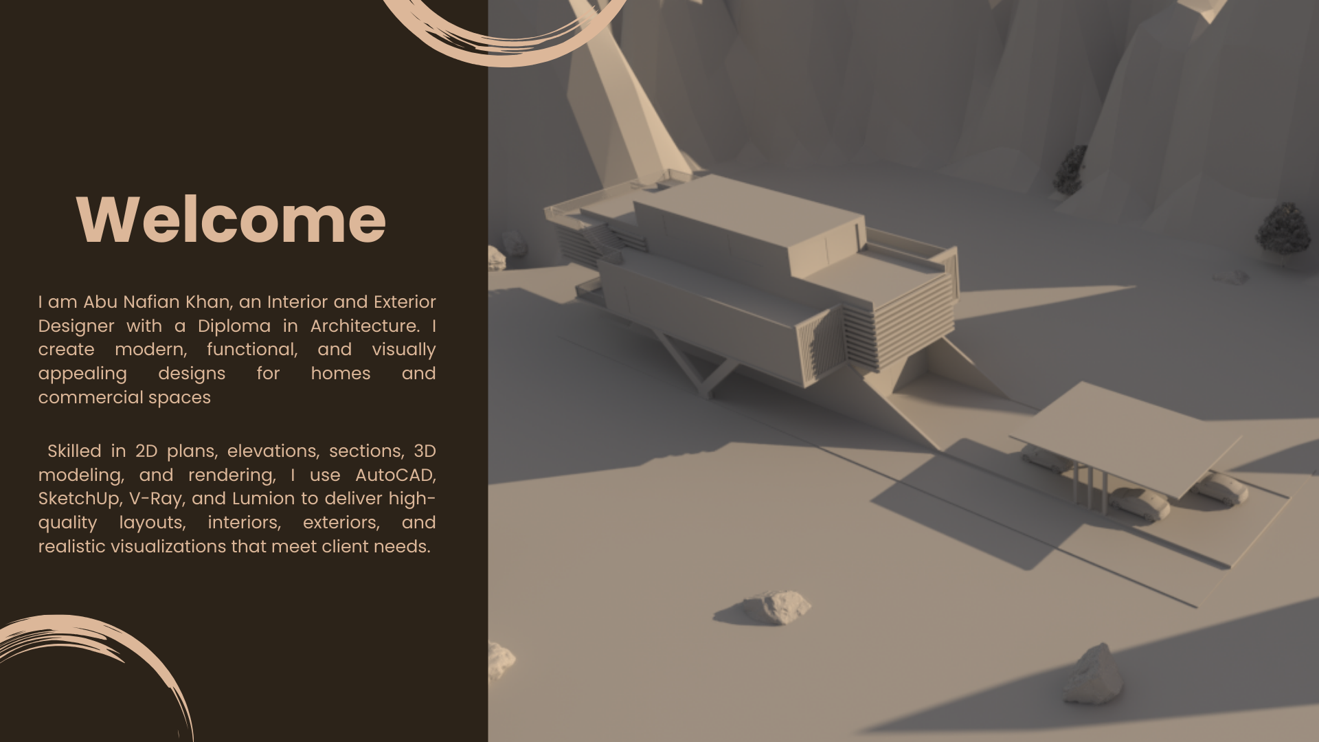 “AIM HIGH ARCH” 作品集丨NAFIAN KHAN-3