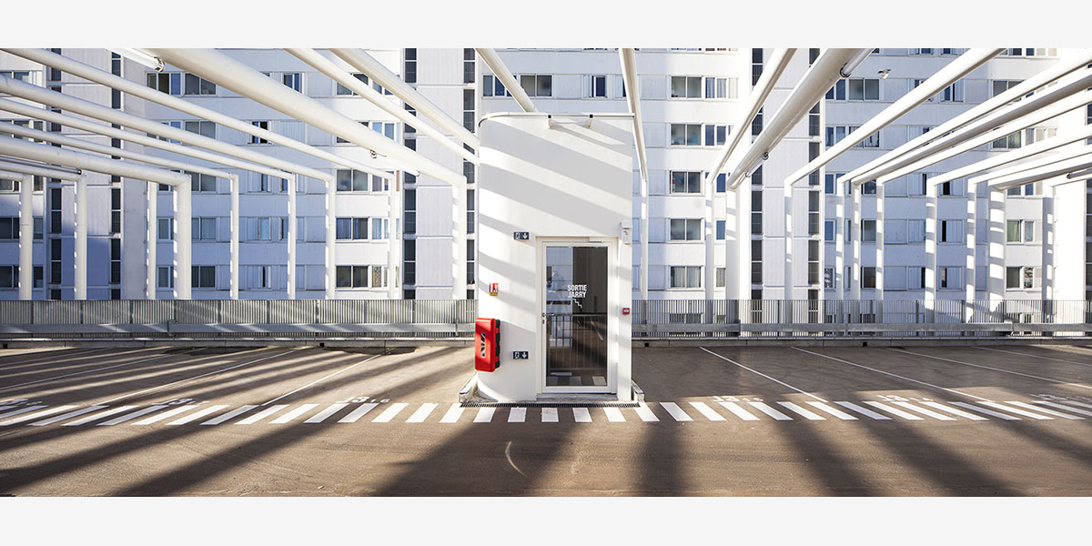 Parking silo au cœur d'un grand ensemble - CoCo architectureCoCo architecture-12