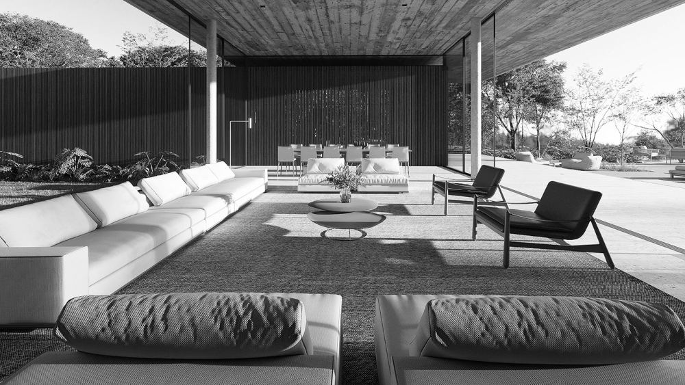 OUTDOOR 别墅丨巴西丨LUÍS FERNANDO-2