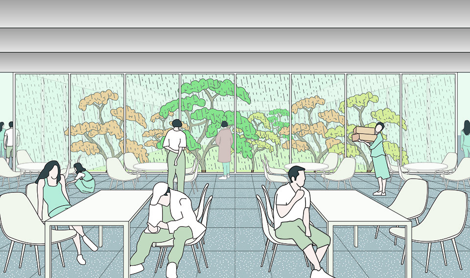 宁波市古林职业高级中学丨中国宁波丨ARCHIS（如是）建筑设计事务所-141