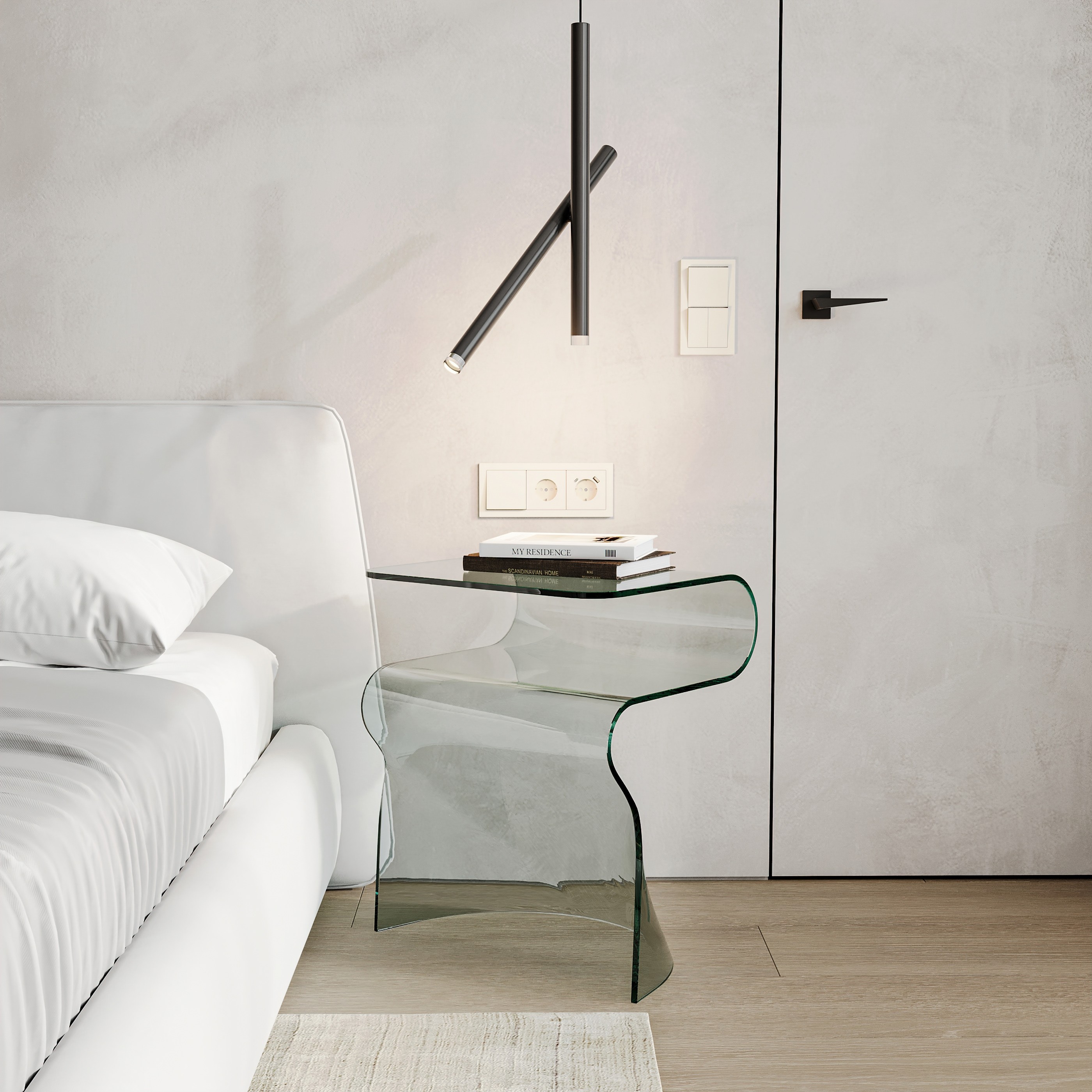 104平 现代简约 空间舒适！-13