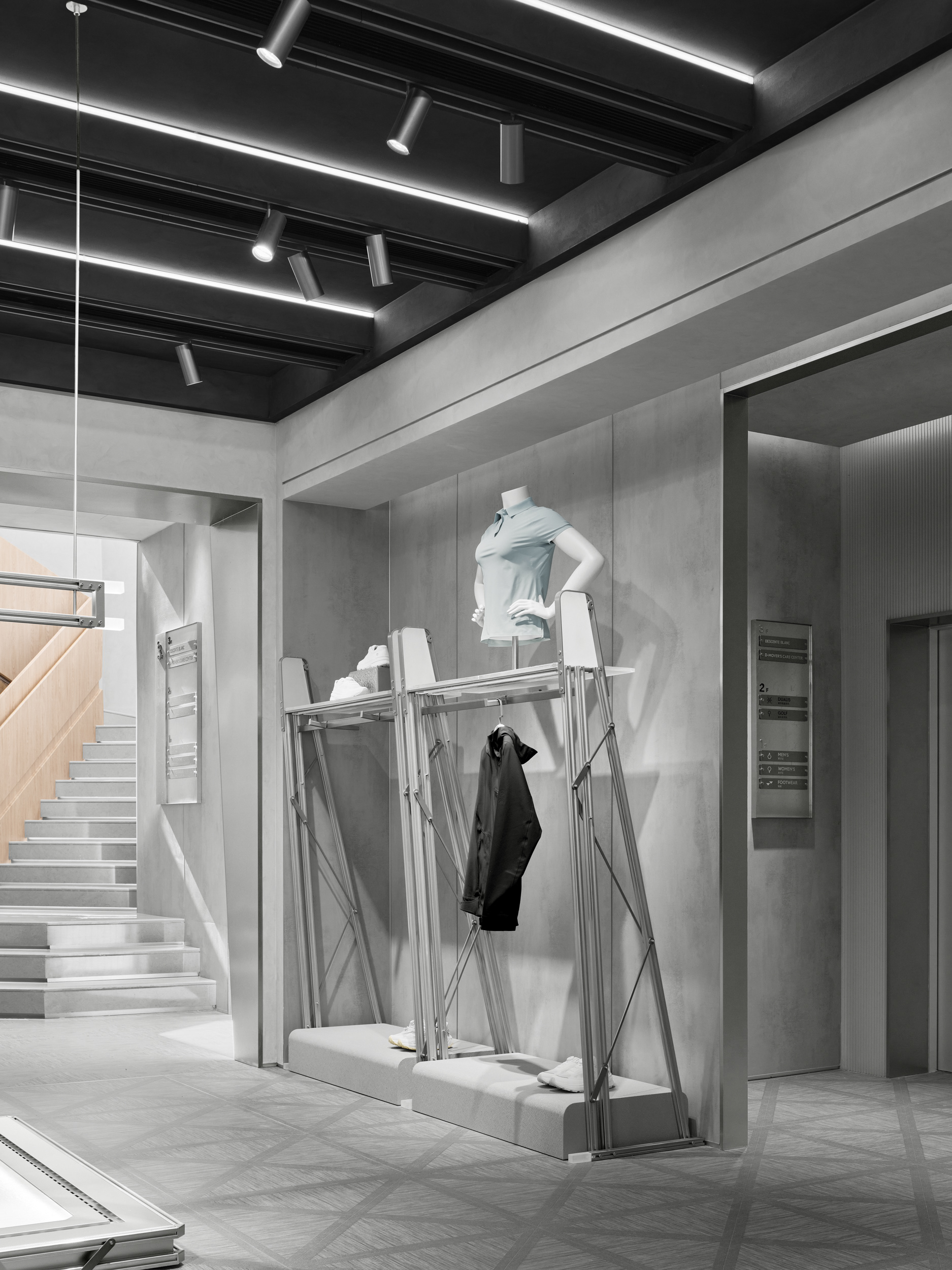 DESCENTE CONCEPT STORE(HANGZHOU IN77）-18