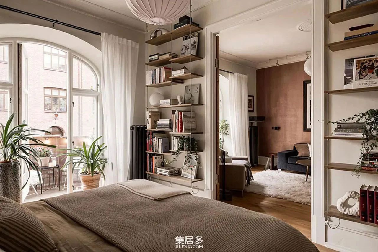 城市之心,乡村之魂 · 瑞典公寓设计-11