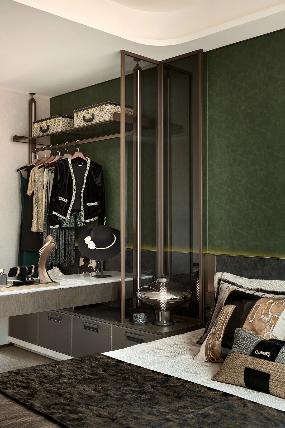 锦天·湖畔上境丨软装励时设计,硬装集艾设计-46