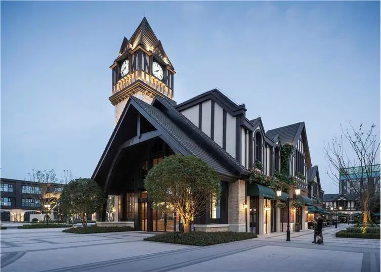 万科荣成云图——城市白夜童话的都铎风格室内设计-17