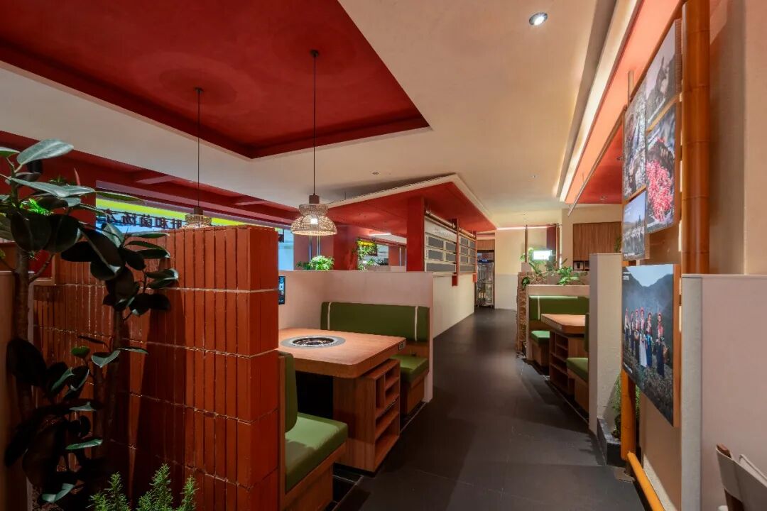 「巴奴毛肚火锅」品牌概念店·巴山蜀水丨中国镇江丨木月建筑设计事务所-33