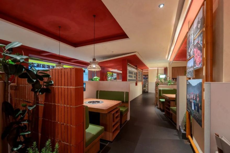 「巴奴毛肚火锅」品牌概念店·巴山蜀水丨中国镇江丨木月建筑设计事务所-33
