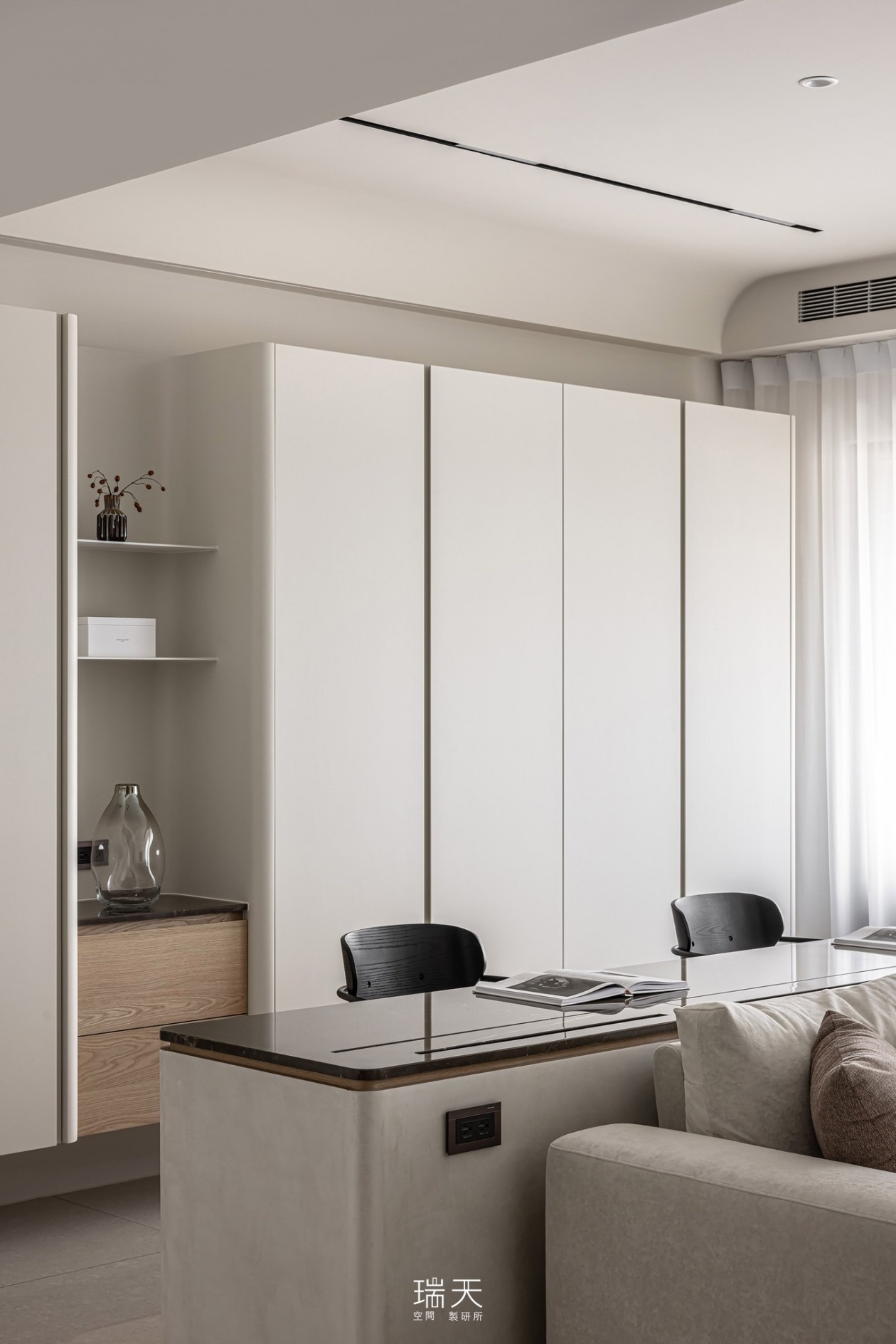 纯白简约风，简单的温馨！| 瑞天空间设计-7