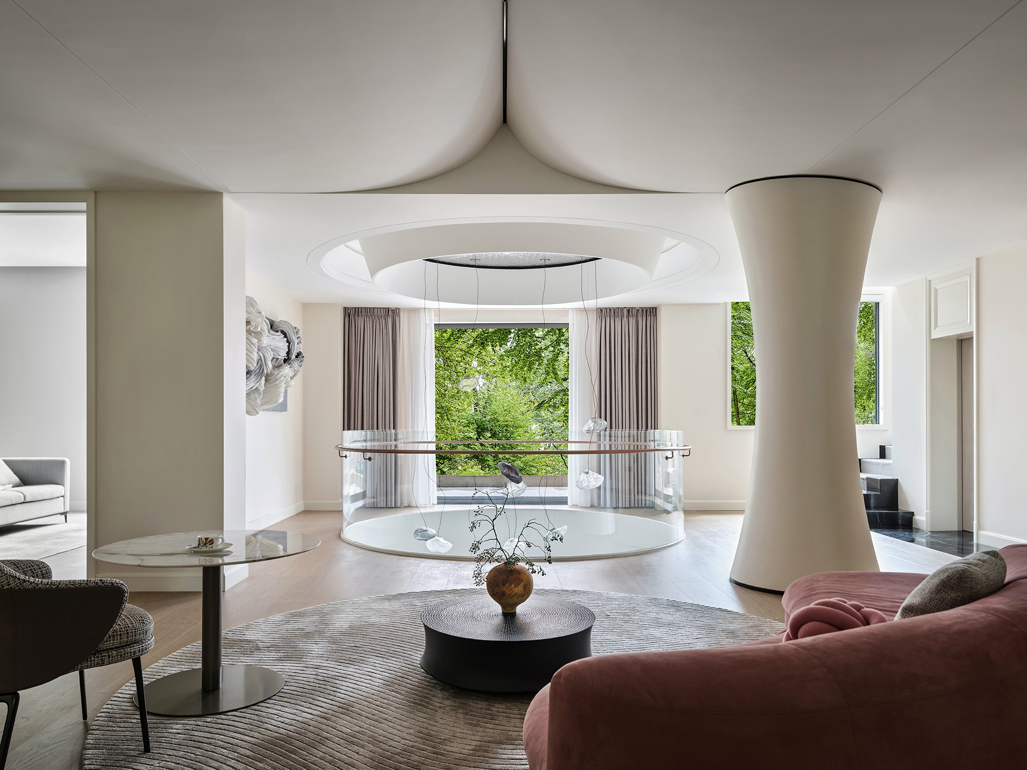 四川成都·锦官新城1000㎡ 森系自然住宅设计丨中国成都丨STUDIO.Y室内设计事务所-78