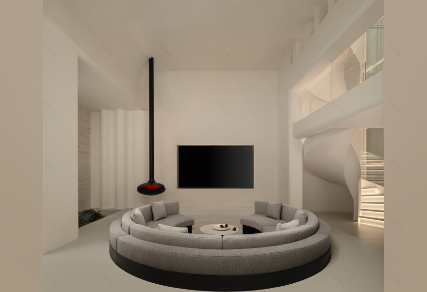 自然流动・侘寂丨中国上海丨上海维界设计-34