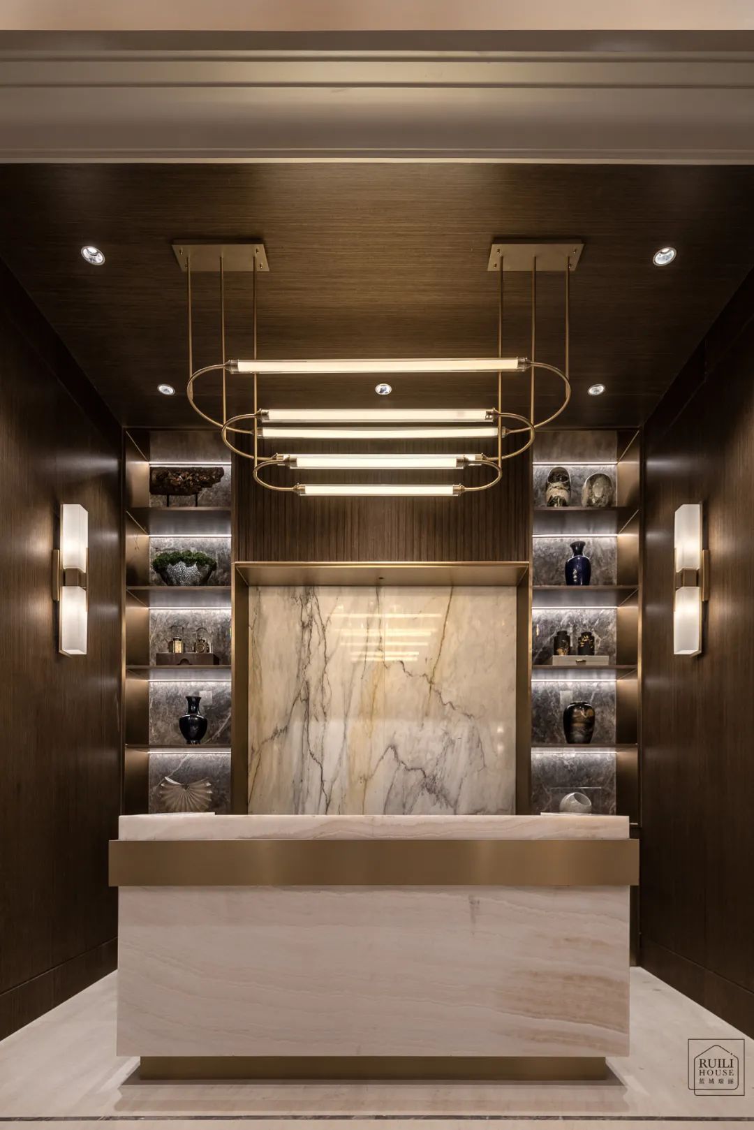 上海吉安里 · 海派风情中的轻奢生活丨中国上海丨英国CDS&蓝城BDS,蓝城瑞丽家居-10