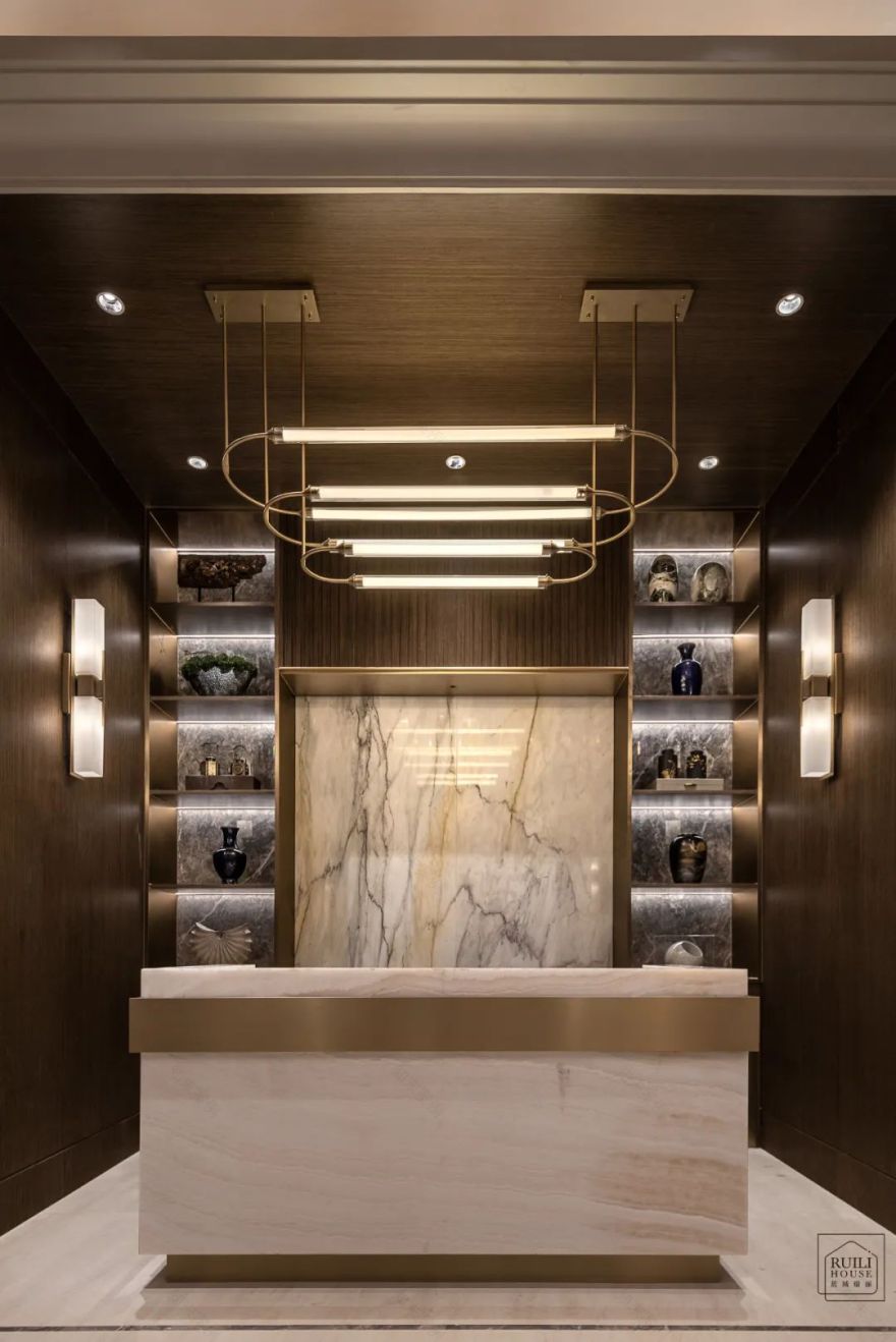 上海吉安里 · 海派风情中的轻奢生活丨中国上海丨英国CDS&蓝城BDS,蓝城瑞丽家居-10