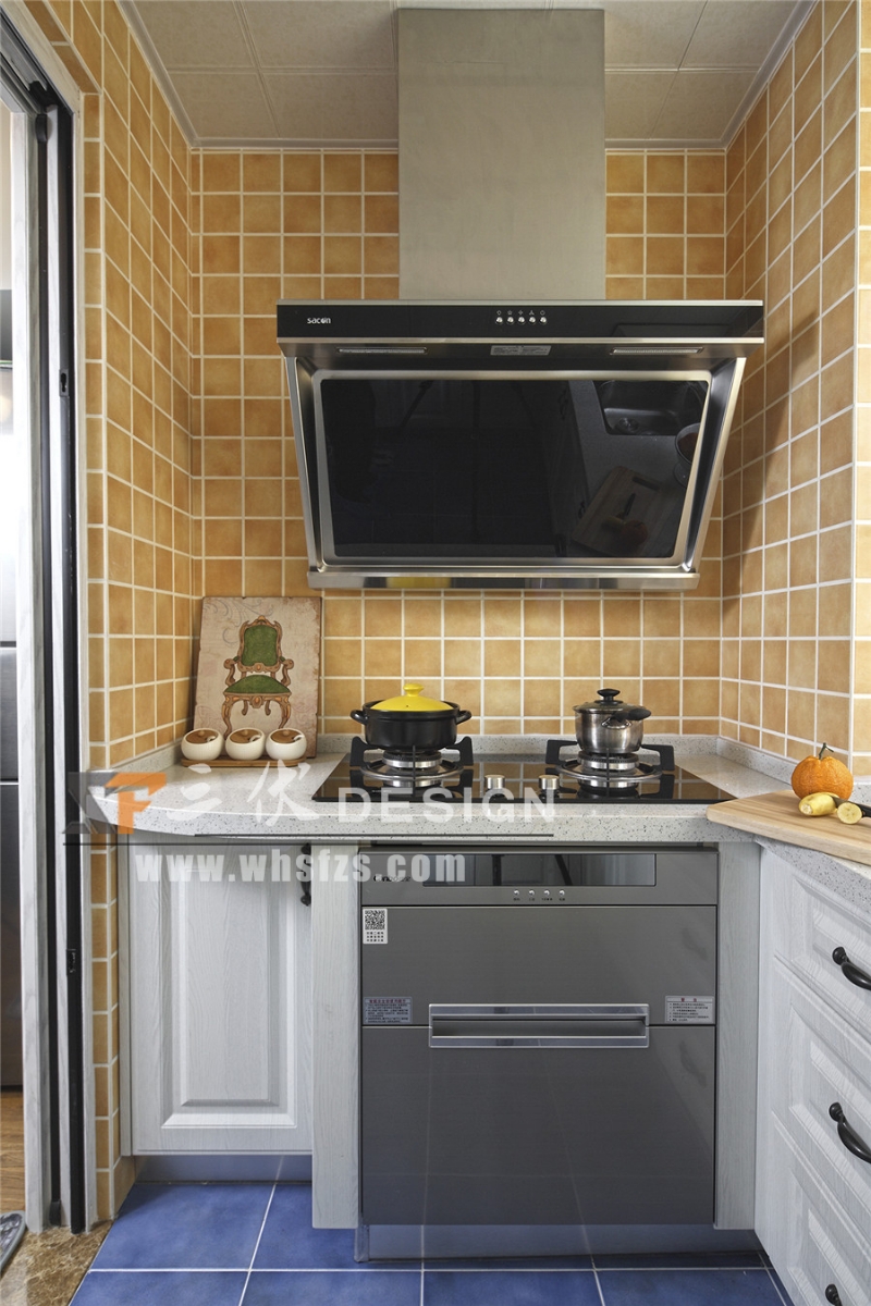 [美式] 【武汉三伏装饰设计】——《云端漫舞》-12