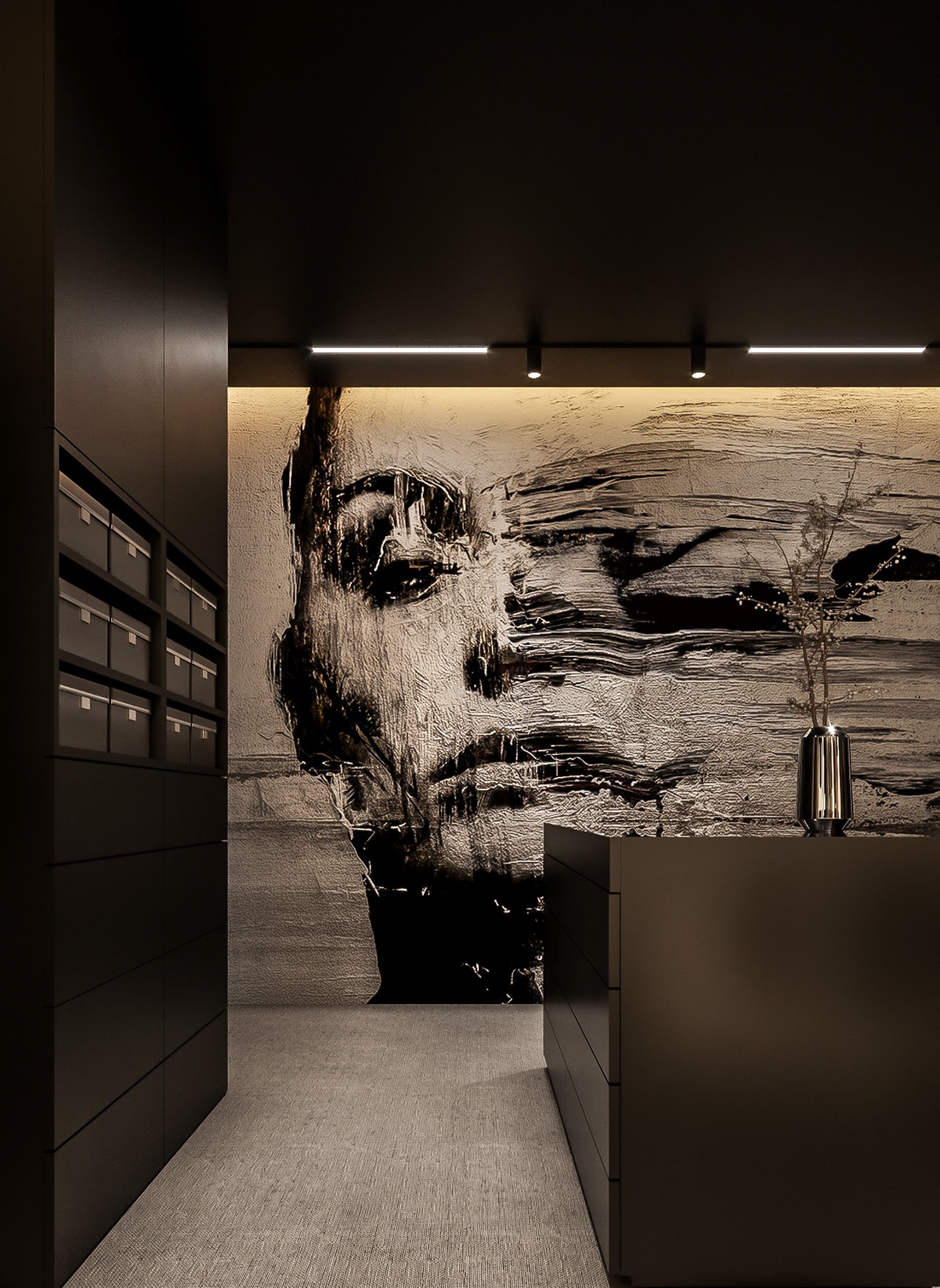 波兰简约风别墅设计-20