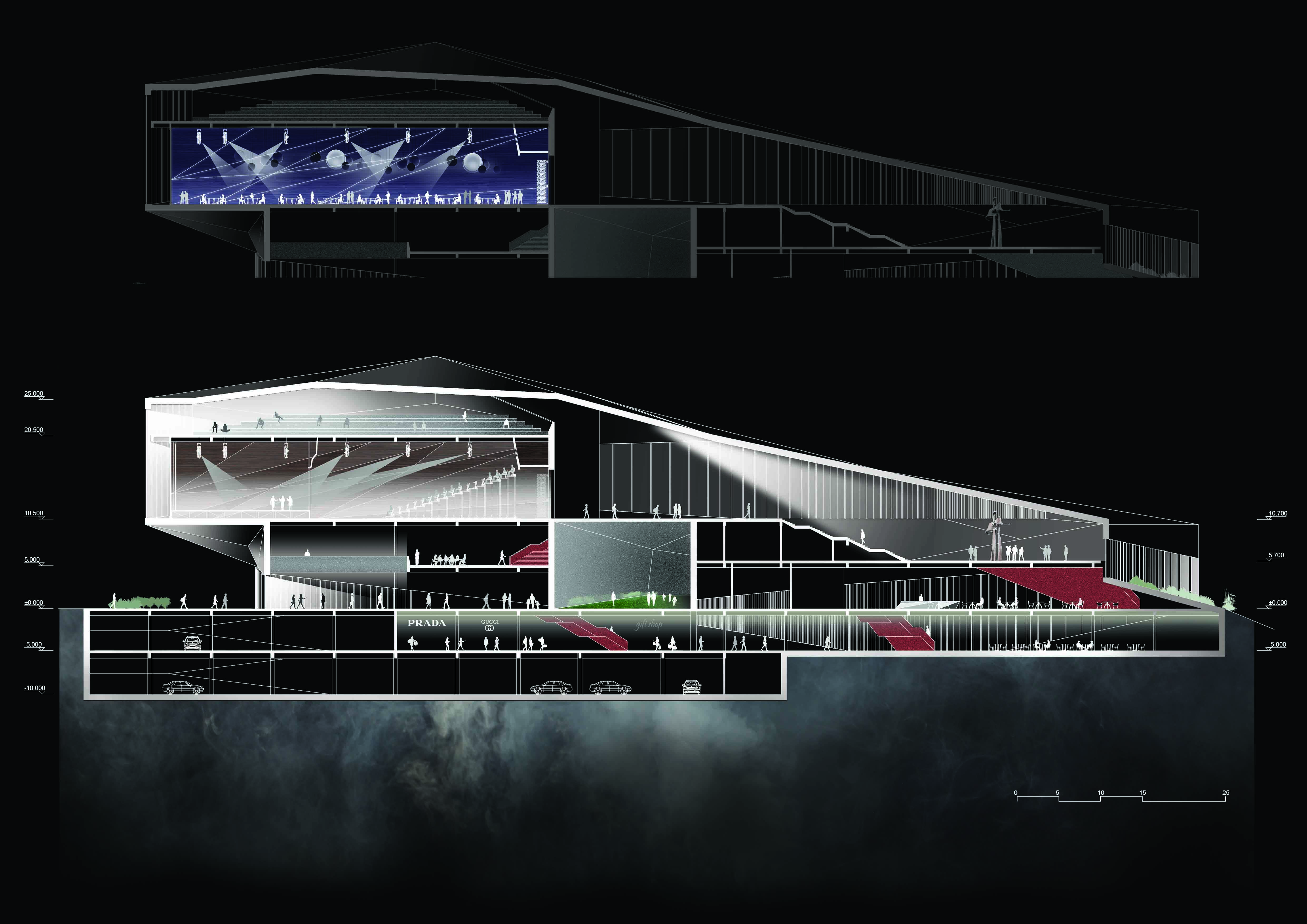 激发城市活力的电路般的连接-37