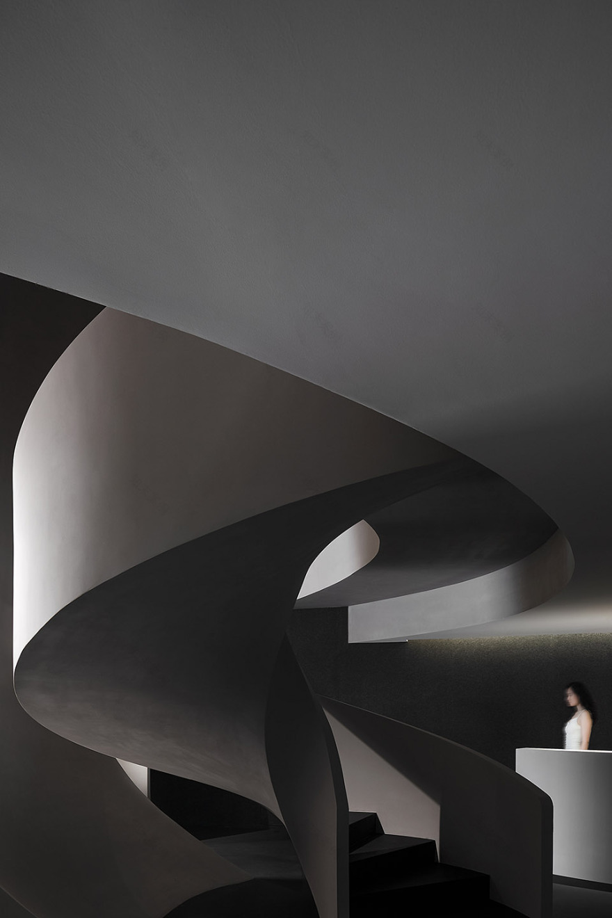 AD艾克建筑设计 | 哈尔滨SOOYOU美容院-19