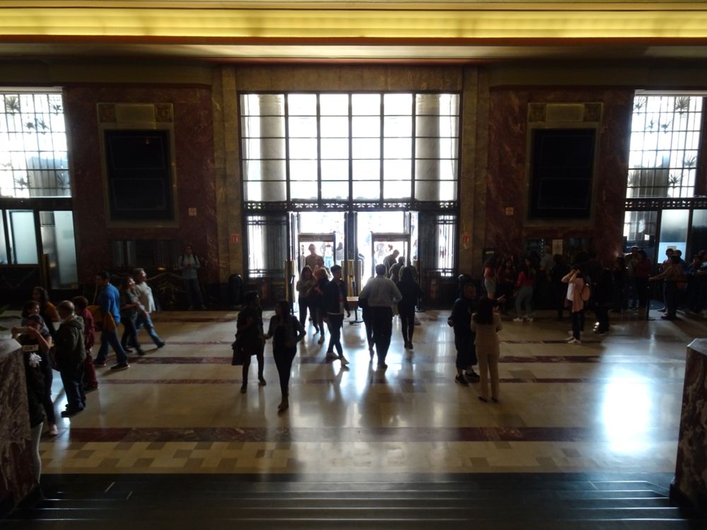 ベジャス・アルテス宮殿 | メキシコ の建築【世界建築巡り】-55