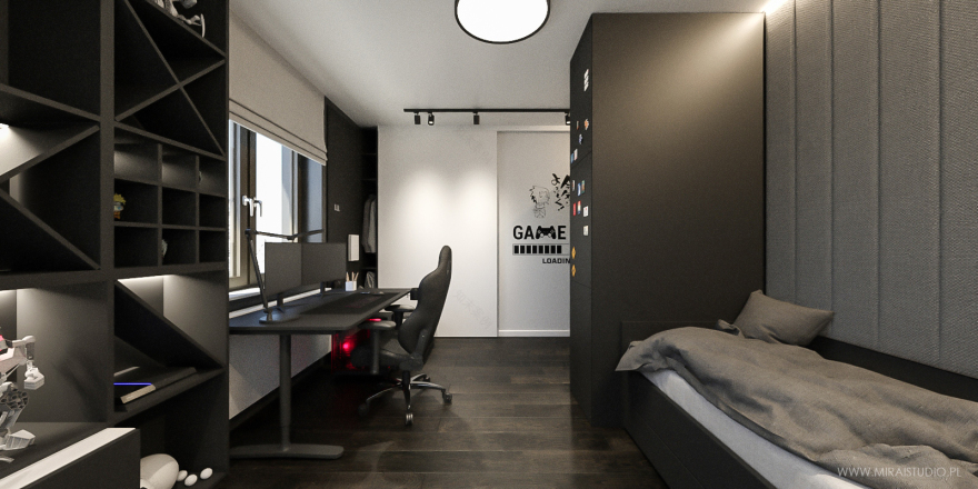 克拉科夫,翁鲁加青少年房间
注:UNRUGA可能不是常见词汇,若它是特定的名称,可能需要更多背景信息以确保准确翻译 丨波兰克拉科夫-13